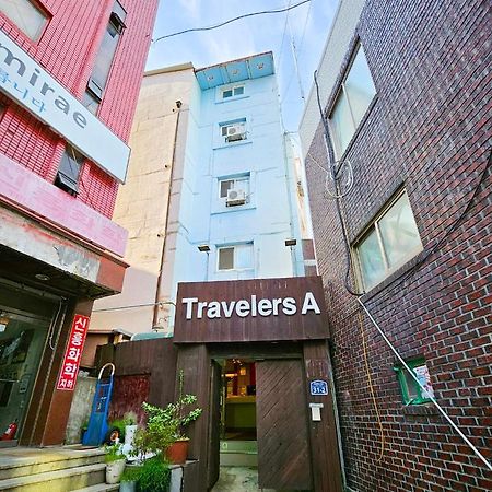 Travelers A Korea Hostel Seoul Exteriör bild