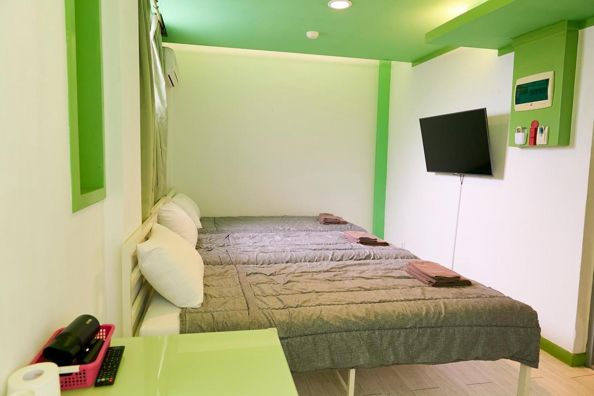 Travelers A Korea Hostel Seoul Exteriör bild
